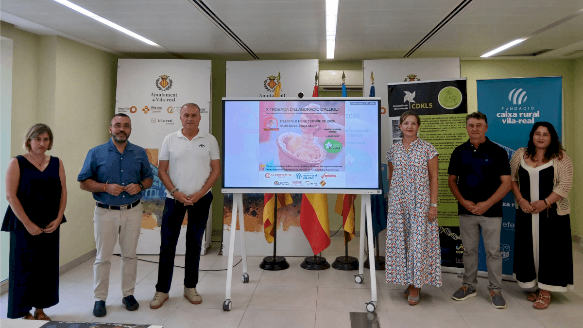 La Trobada d'allioli: sabor, fiesta y solidaridad
