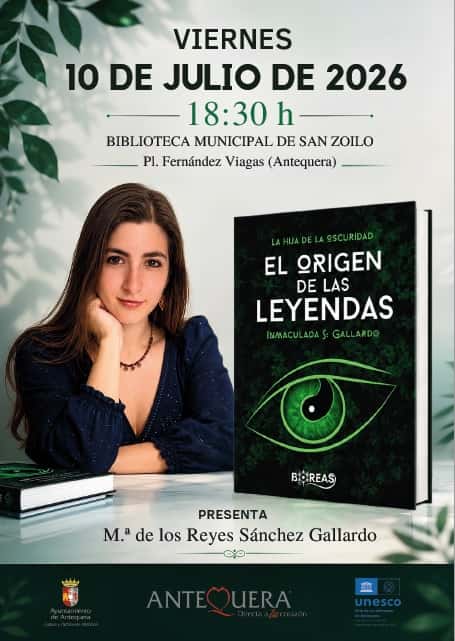Presentación literaria del libro 'El origen de las leyendas'