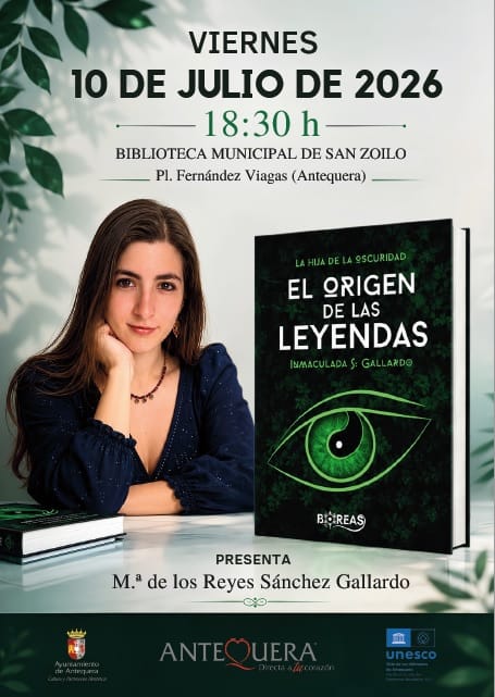 Presentación literaria del libro 'El origen de las leyendas'