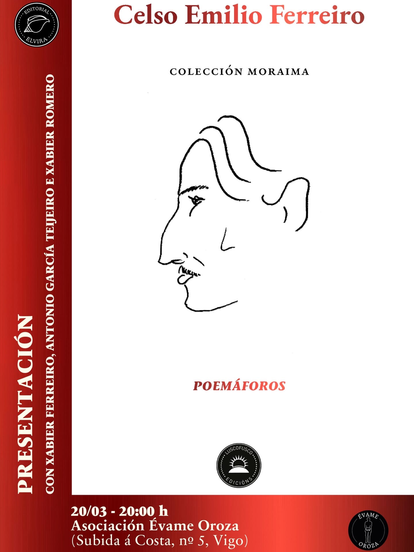 Presentación do libro 37 de Alicia Savaxe