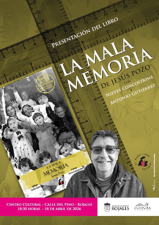 Presentación del libro 'La Mala Memoria: Pobreza, Iglesia y Represión en los colegios del Franquismo'