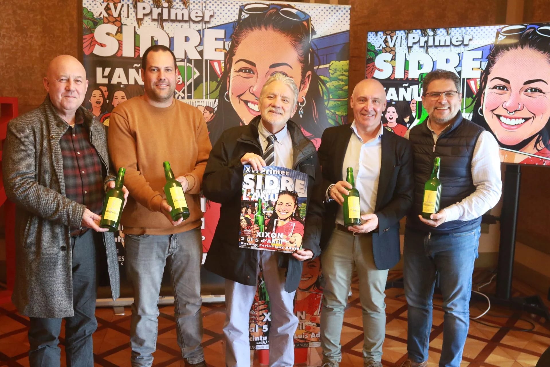 Guía de la Primer Sidre L'Añu 2026 en Gijón