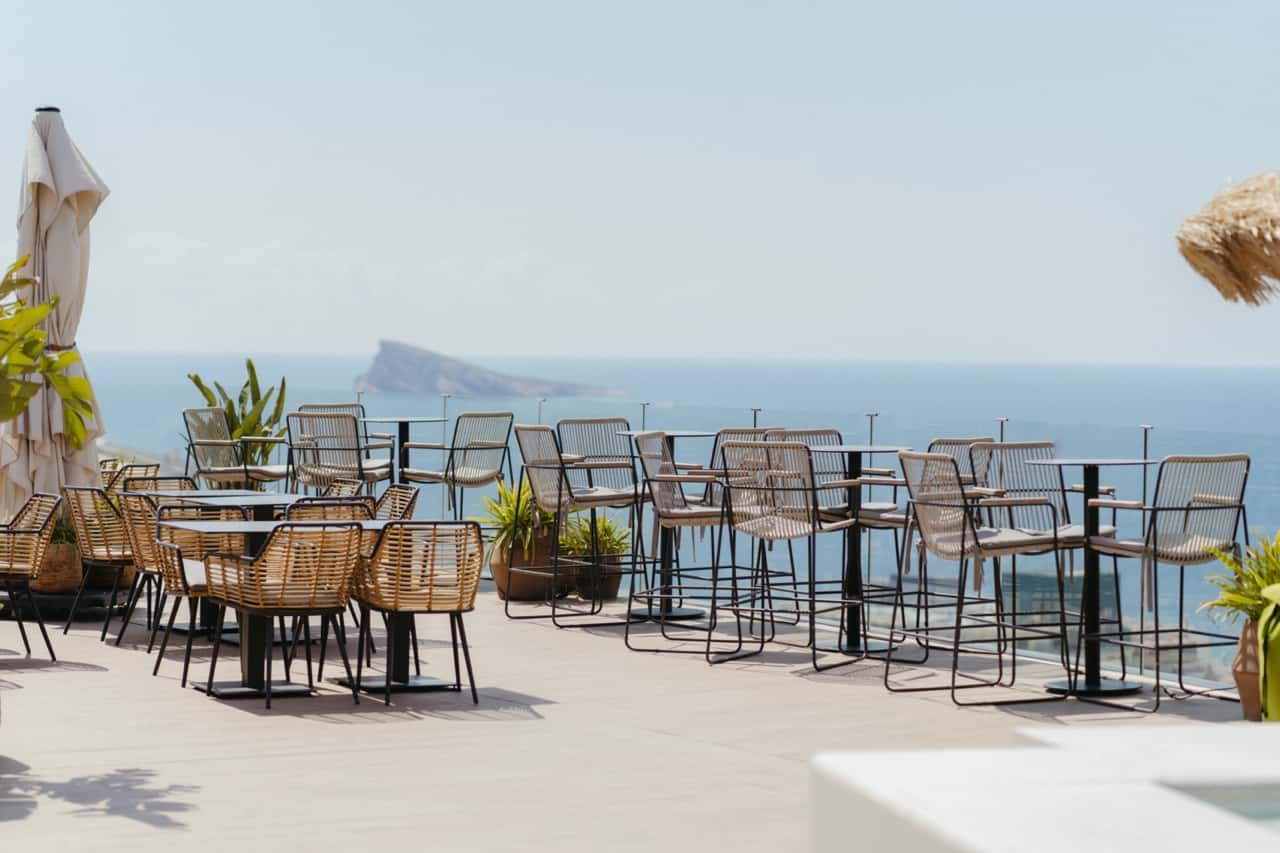 Las mejores terrazas con vistas al mar de Benidorm