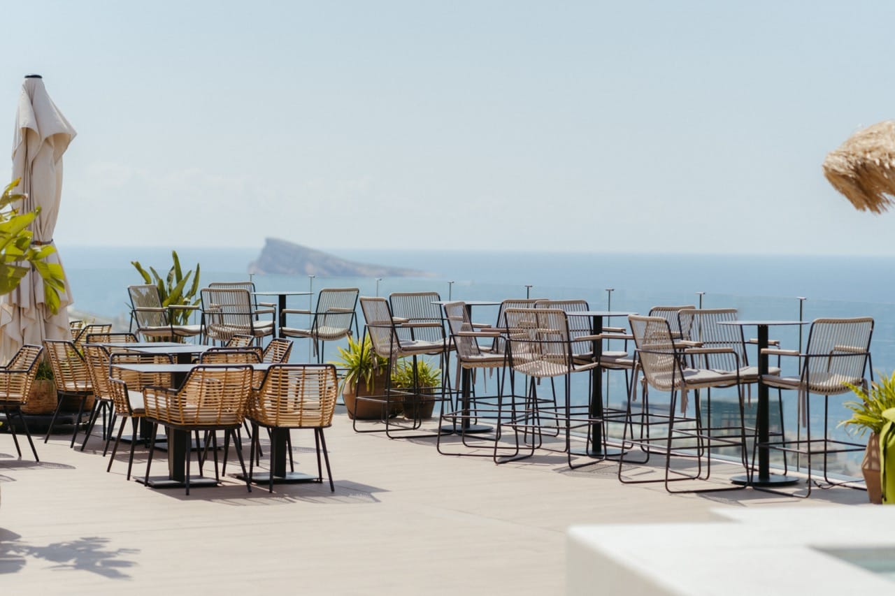 Las mejores terrazas con vistas al mar de Benidorm