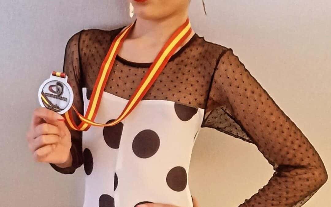 María Figueroa, bronce mundial de danza en El Prat