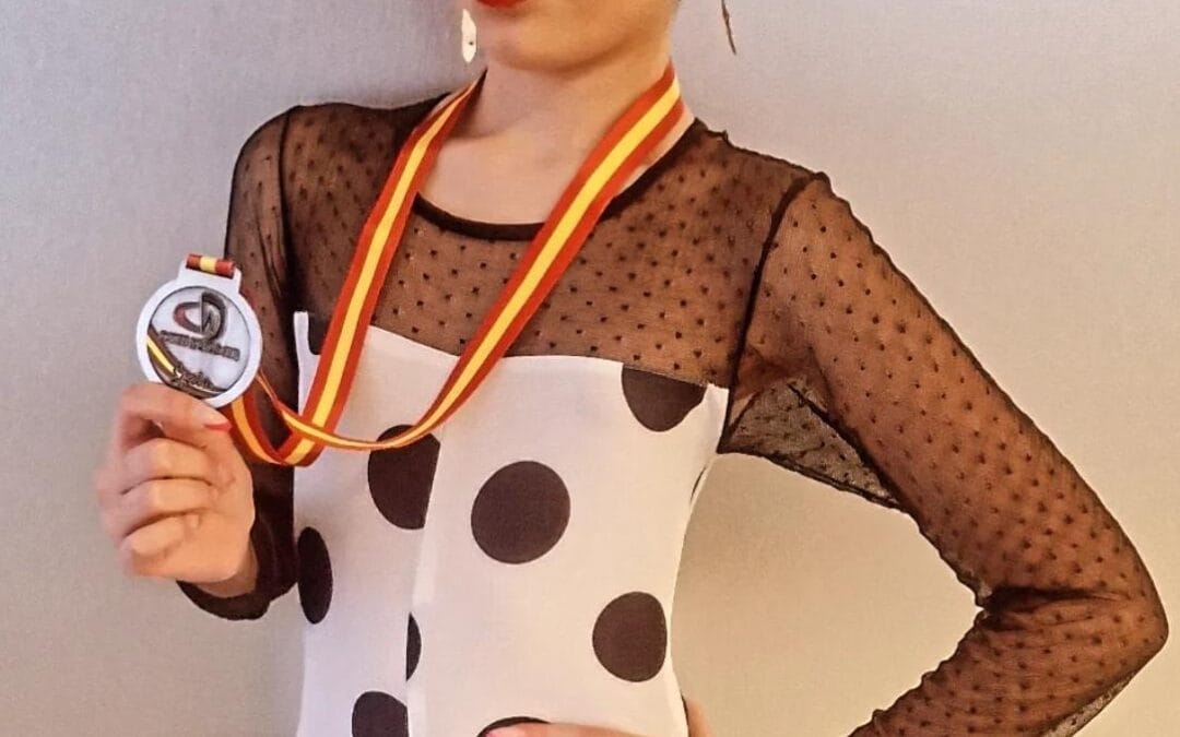 María Figueroa, bronce mundial de danza en El Prat