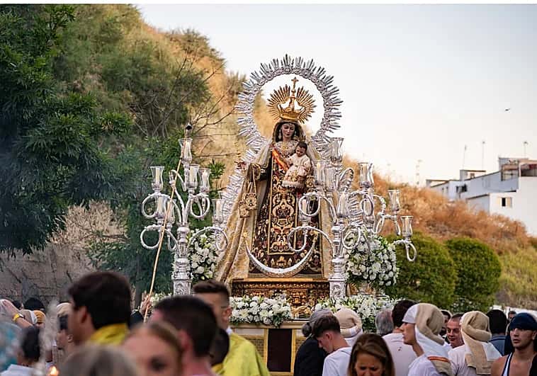 La fiesta del Carmen en Huelva: sardinas y ría