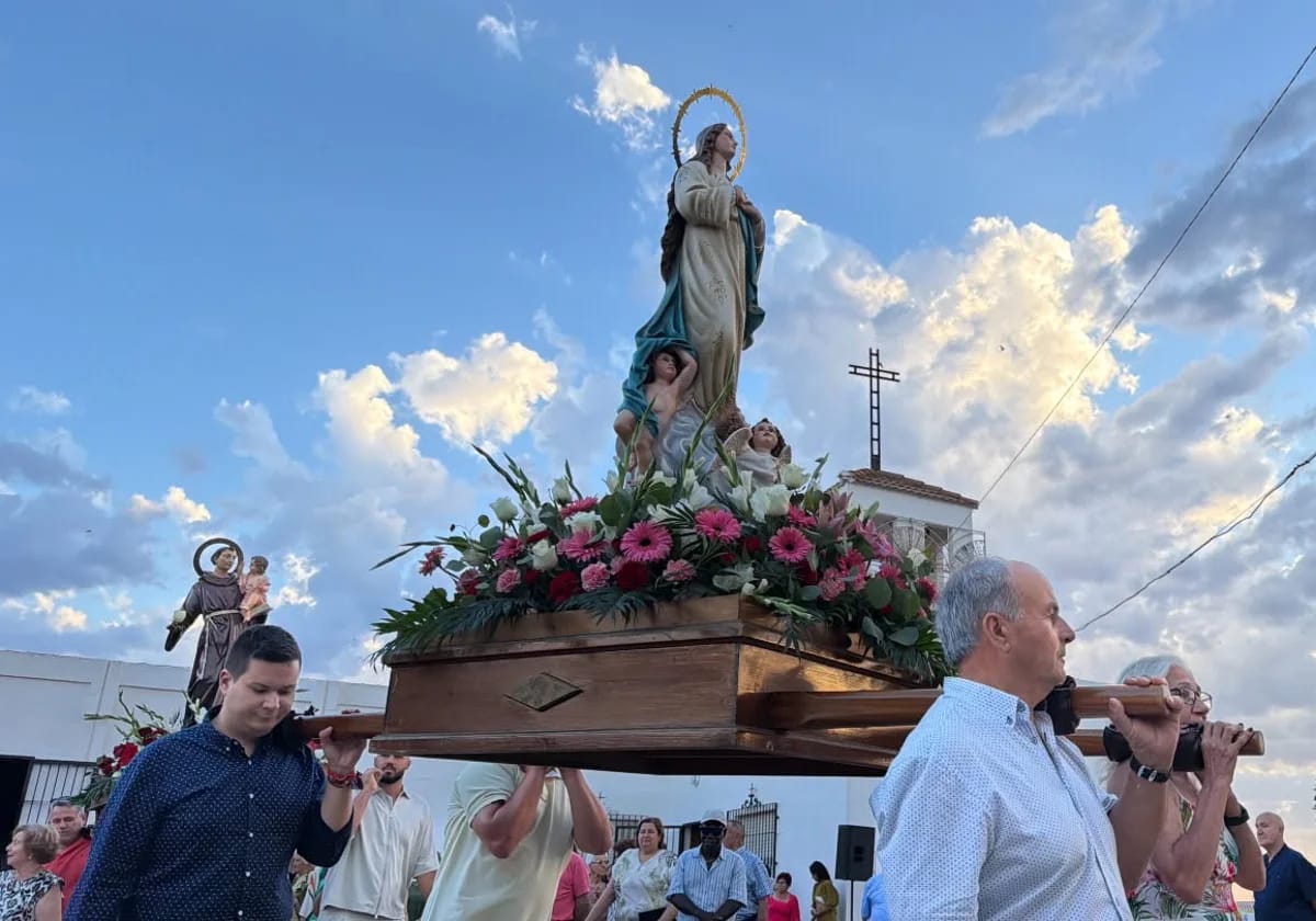 San Antonio en los Cortijos de Marín: campo y tradición