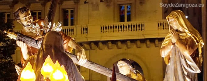 Procesión de la Cofradía de la Crucifixión