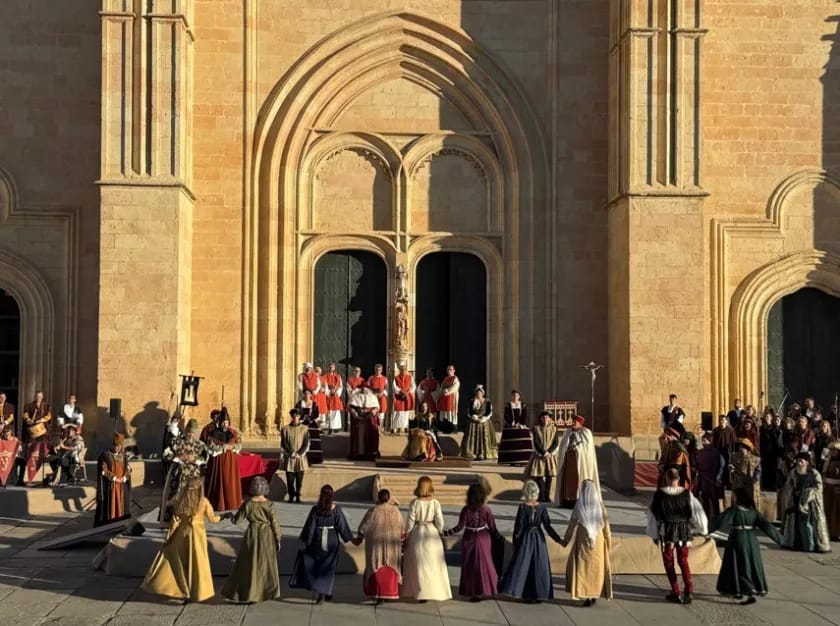 La Proclamación de Isabel: Segovia vuelve al siglo XV
