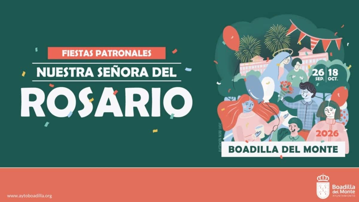 Boadilla celebra sus fiestas patronales 2026