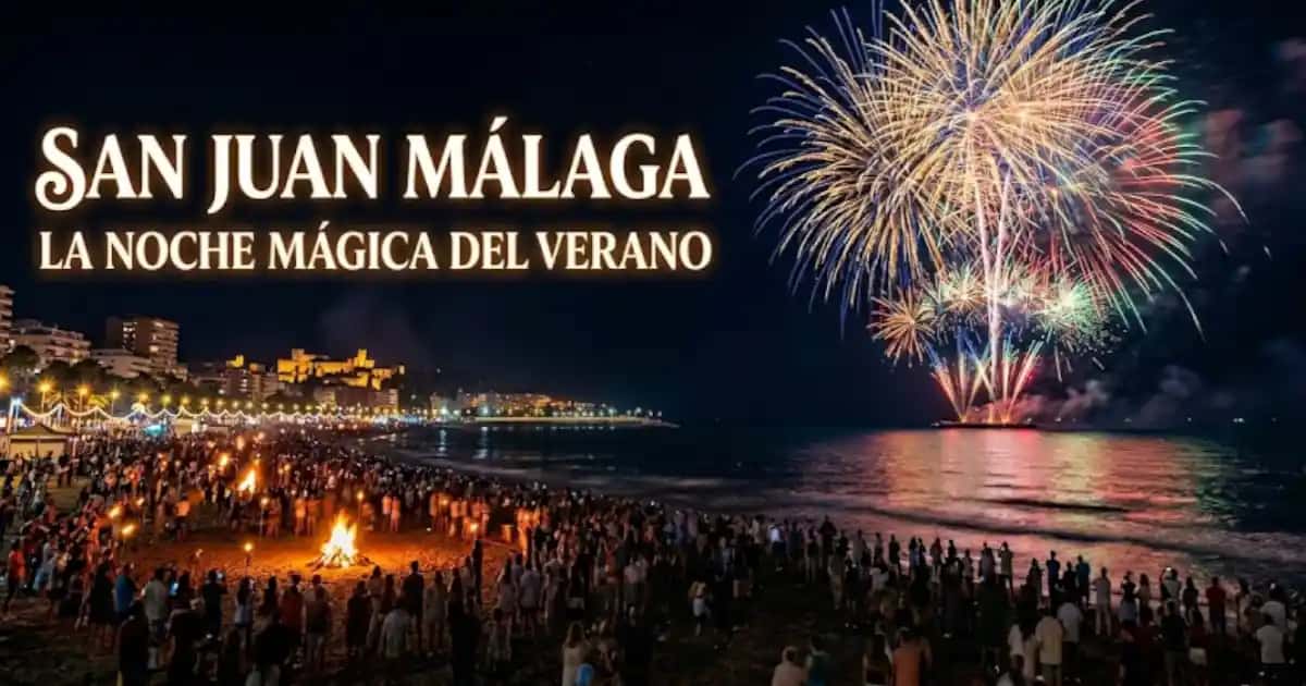 Planes para la Noche de San Juan 2026 en Málaga y Marbella