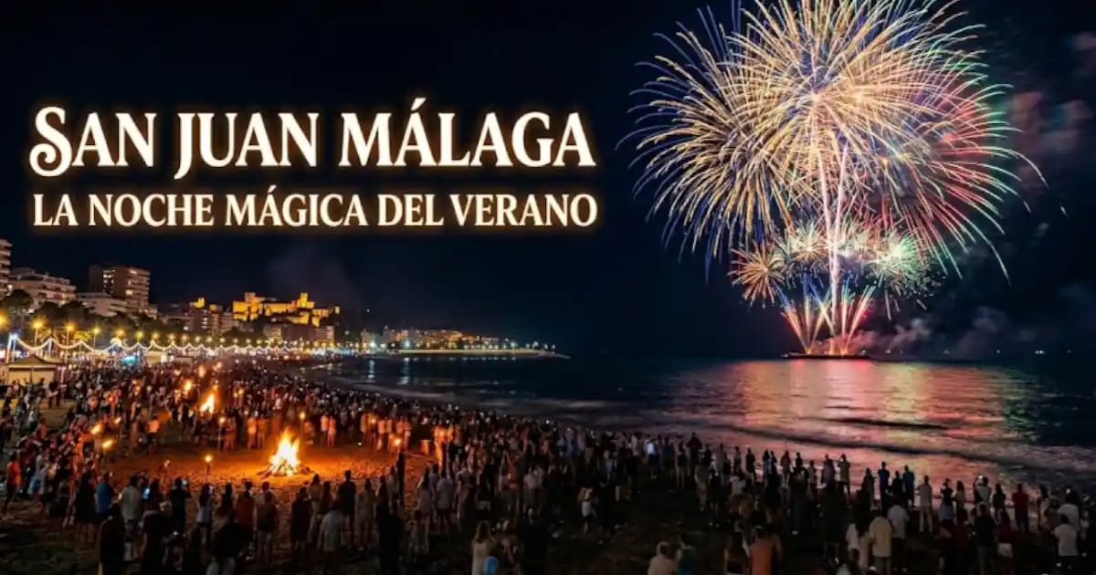 Planes para la Noche de San Juan 2026 en Málaga y Marbella