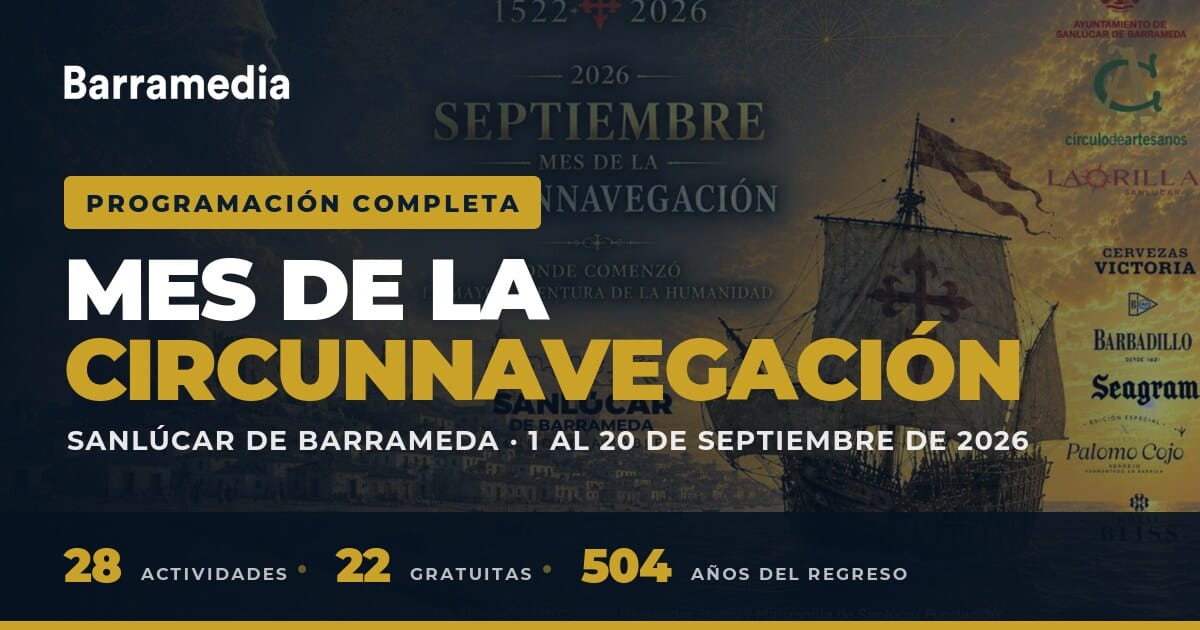 El Mes de la Circunnavegación llega a su recta final