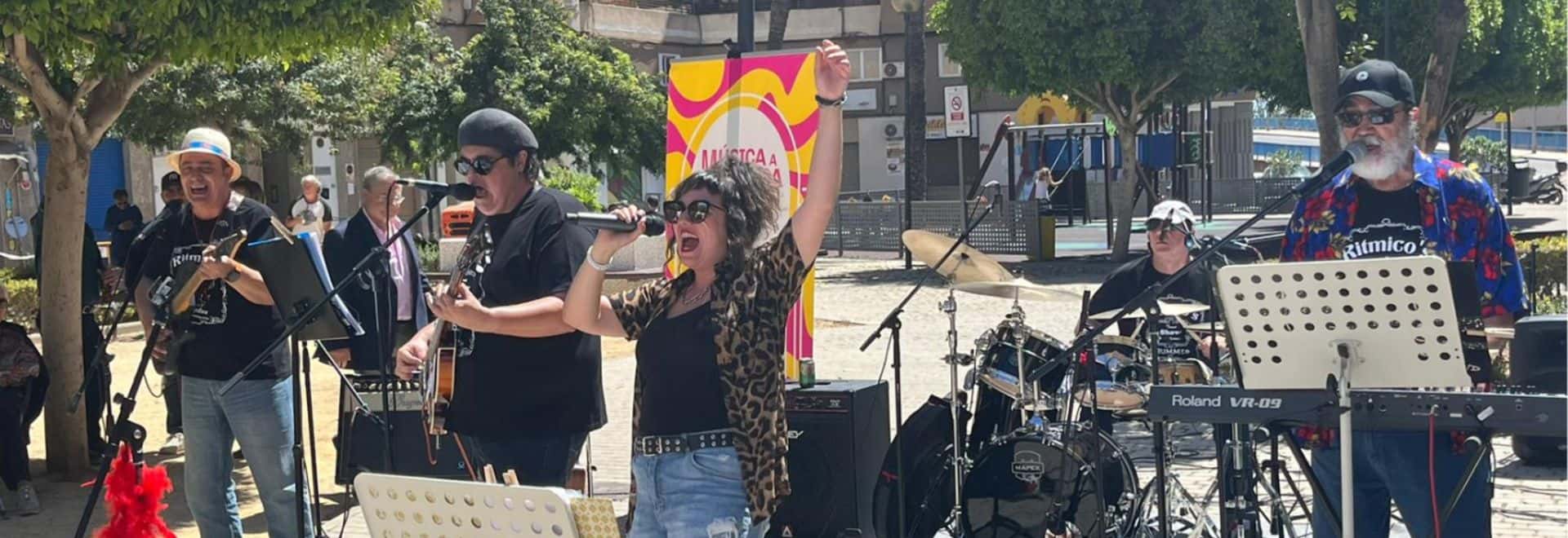 Tardeo con Los Rítmicos