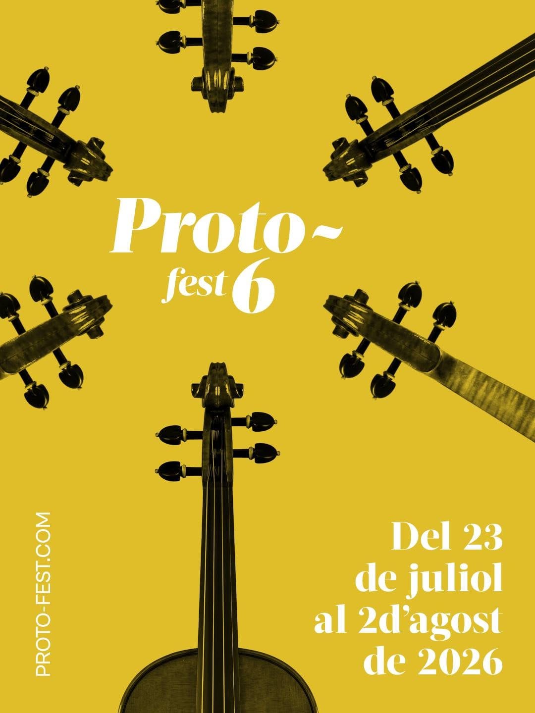 Proto-fest 2026: música y talleres en Tortosa