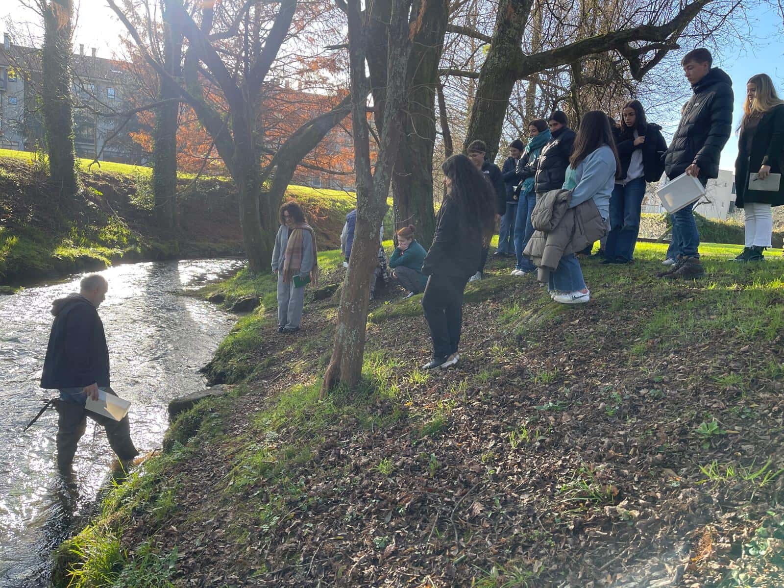 Inspección de Primavera do Proxecto Ríos 2026