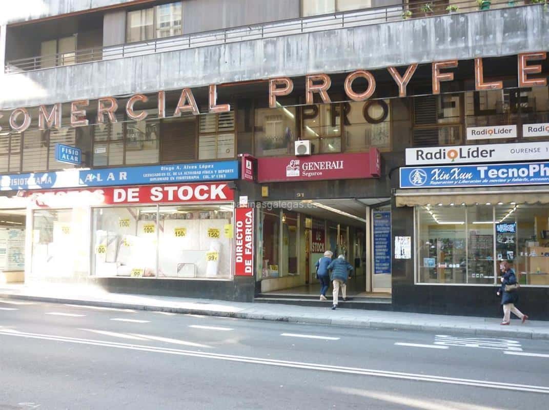 Ruta por las galerías comerciales singulares de Ourense