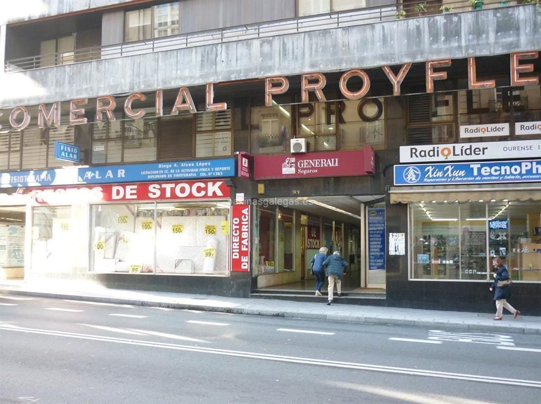 Ruta por las galerías comerciales singulares de Ourense