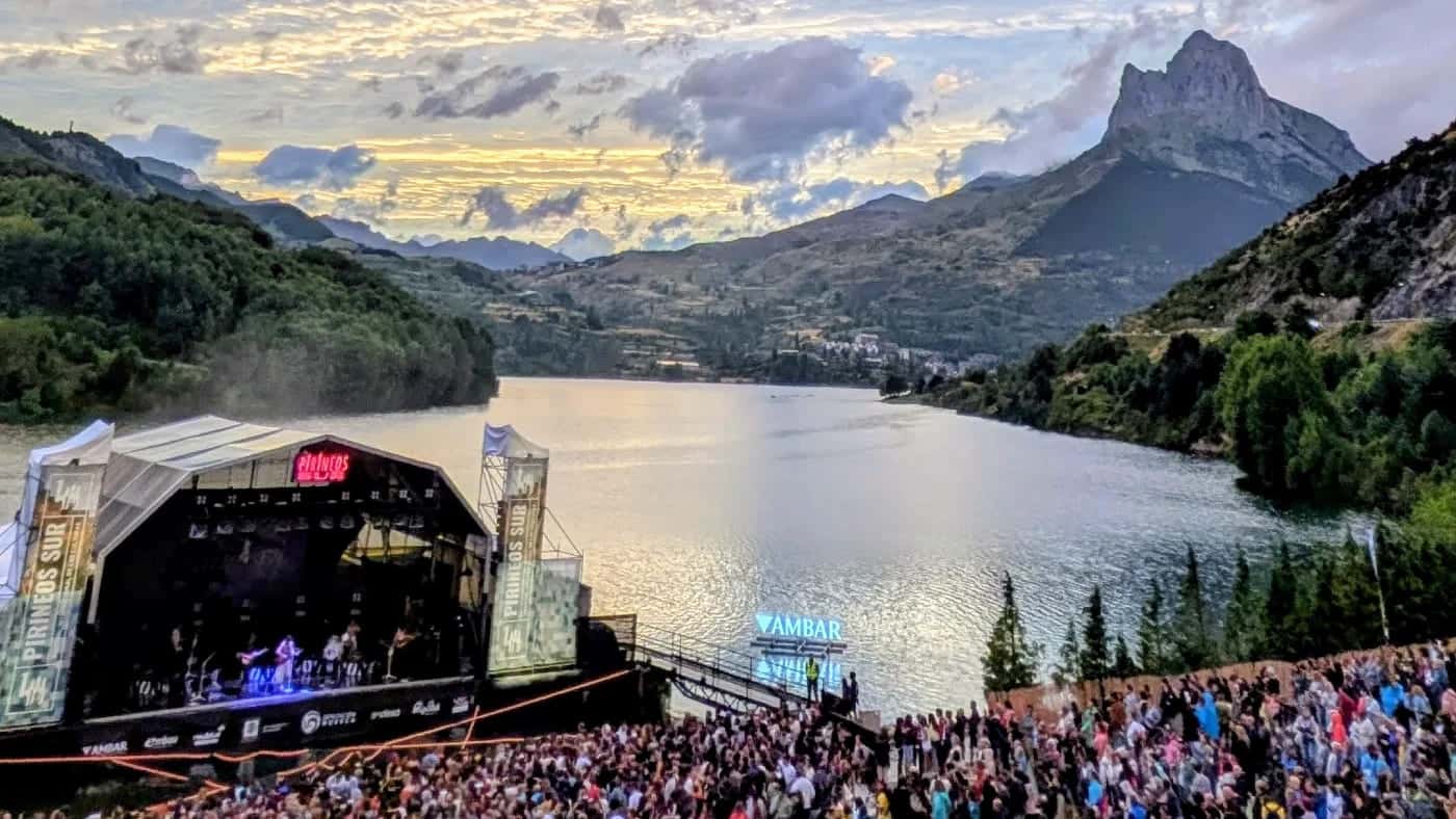 José González abre el festival Pirineos Sur 2026