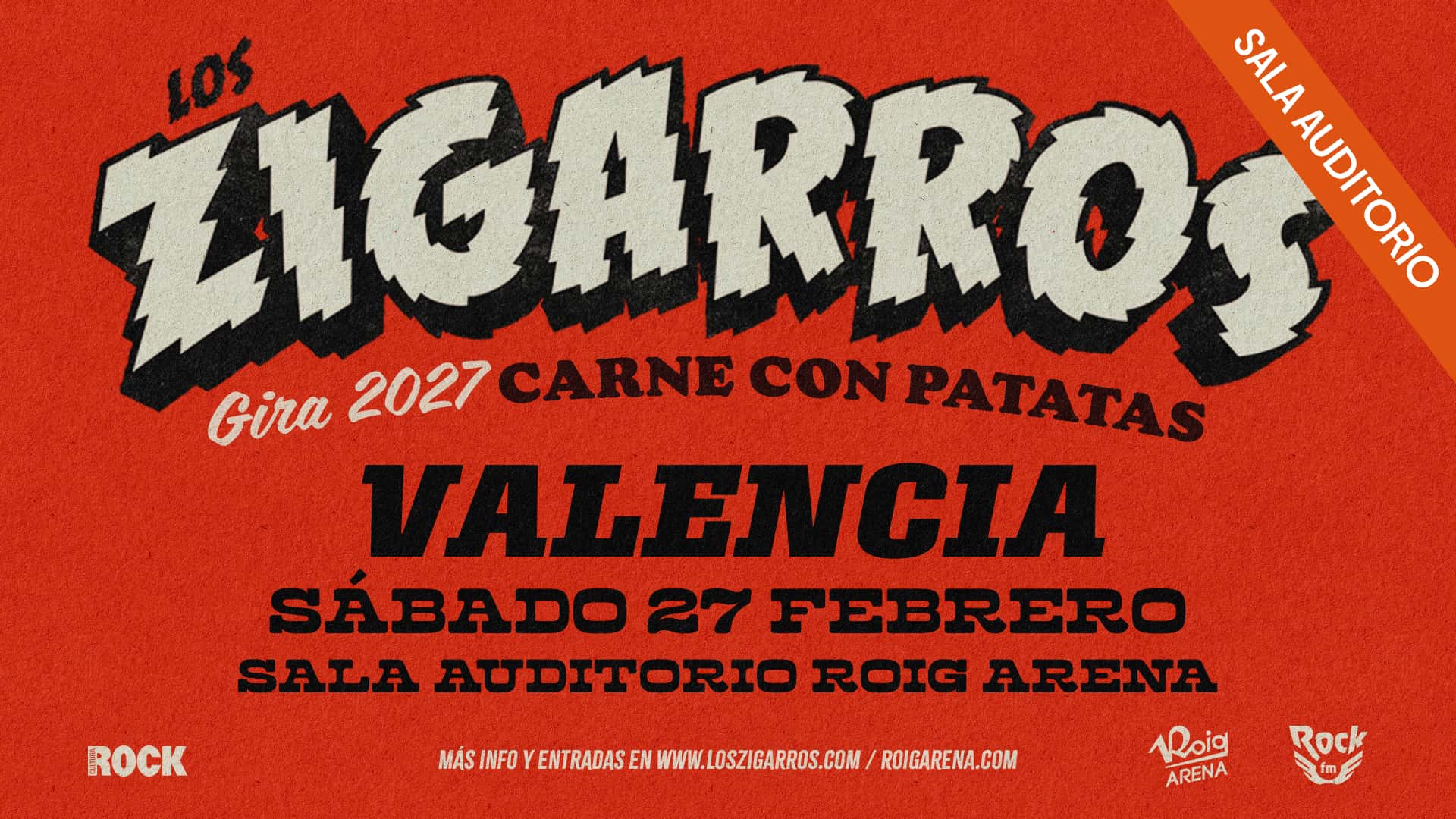 Los Zigarros - Carne con patatas