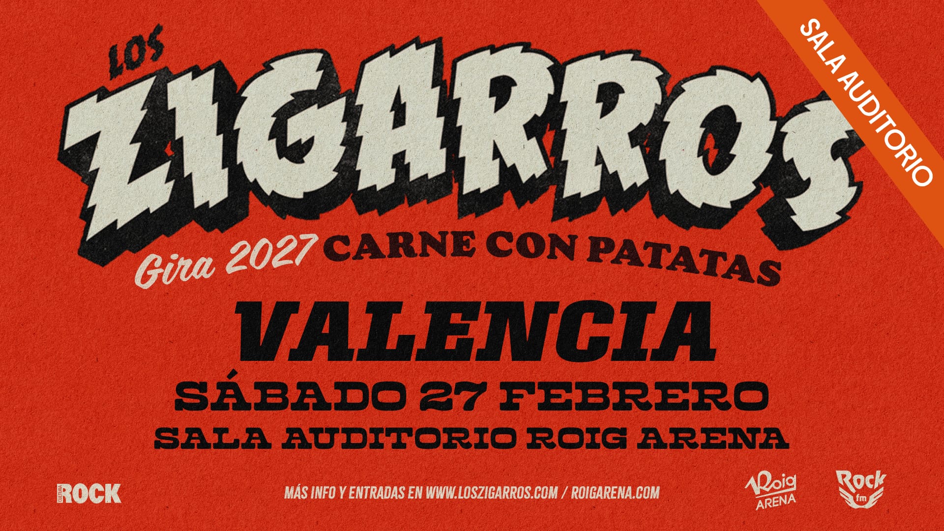 Los Zigarros - Carne con patatas