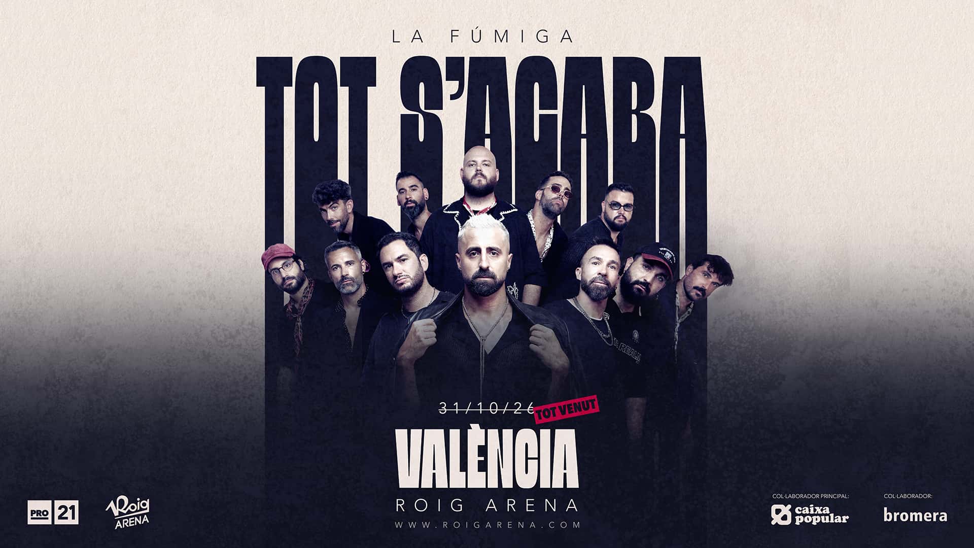 La Fúmiga se despide en el Espiga Rock de Sueca