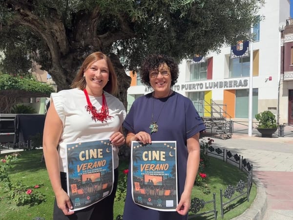 Cine de verano gratis en Puerto Lumbreras