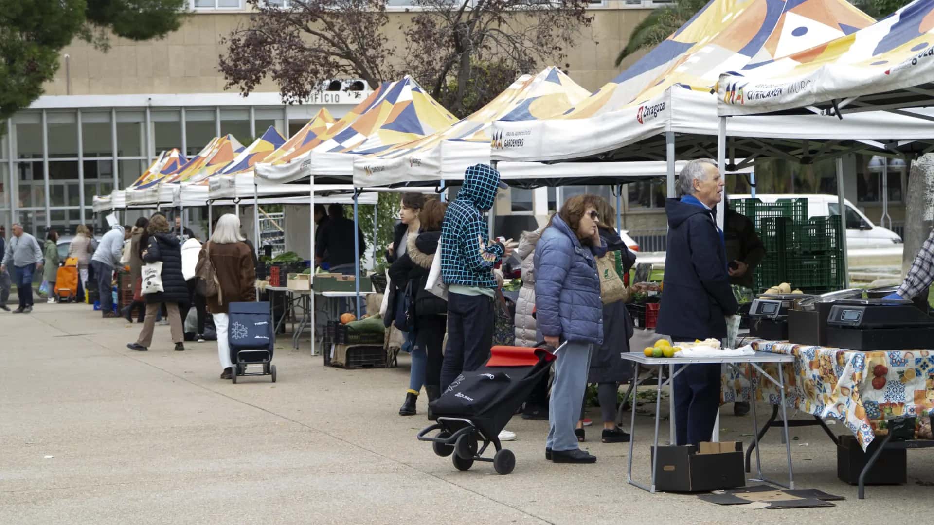 El Mercado Agroalimentario del Campus San Francisco