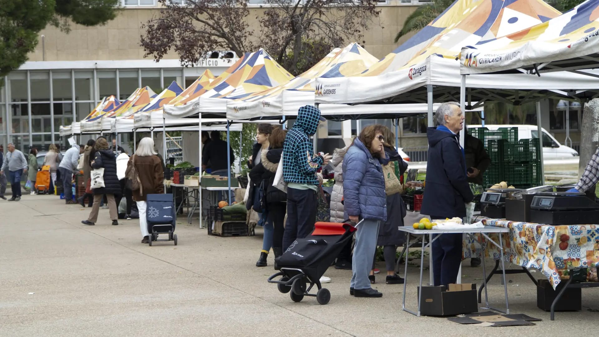 El Mercado Agroalimentario del Campus San Francisco