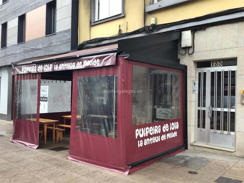 Pulpeira de Lola La Antigua de Melide en A Coruña