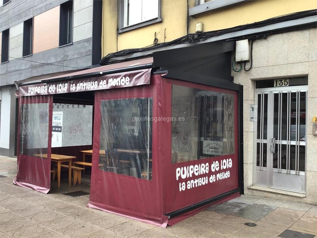 Pulpeira de Lola La Antigua de Melide en A Coruña