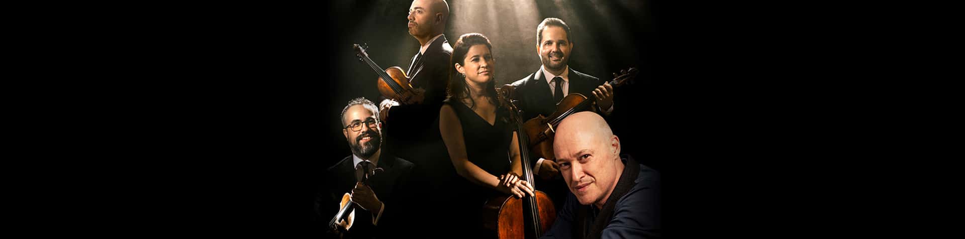 Cuarteto Quiroga en el ciclo Grandes Intérpretes