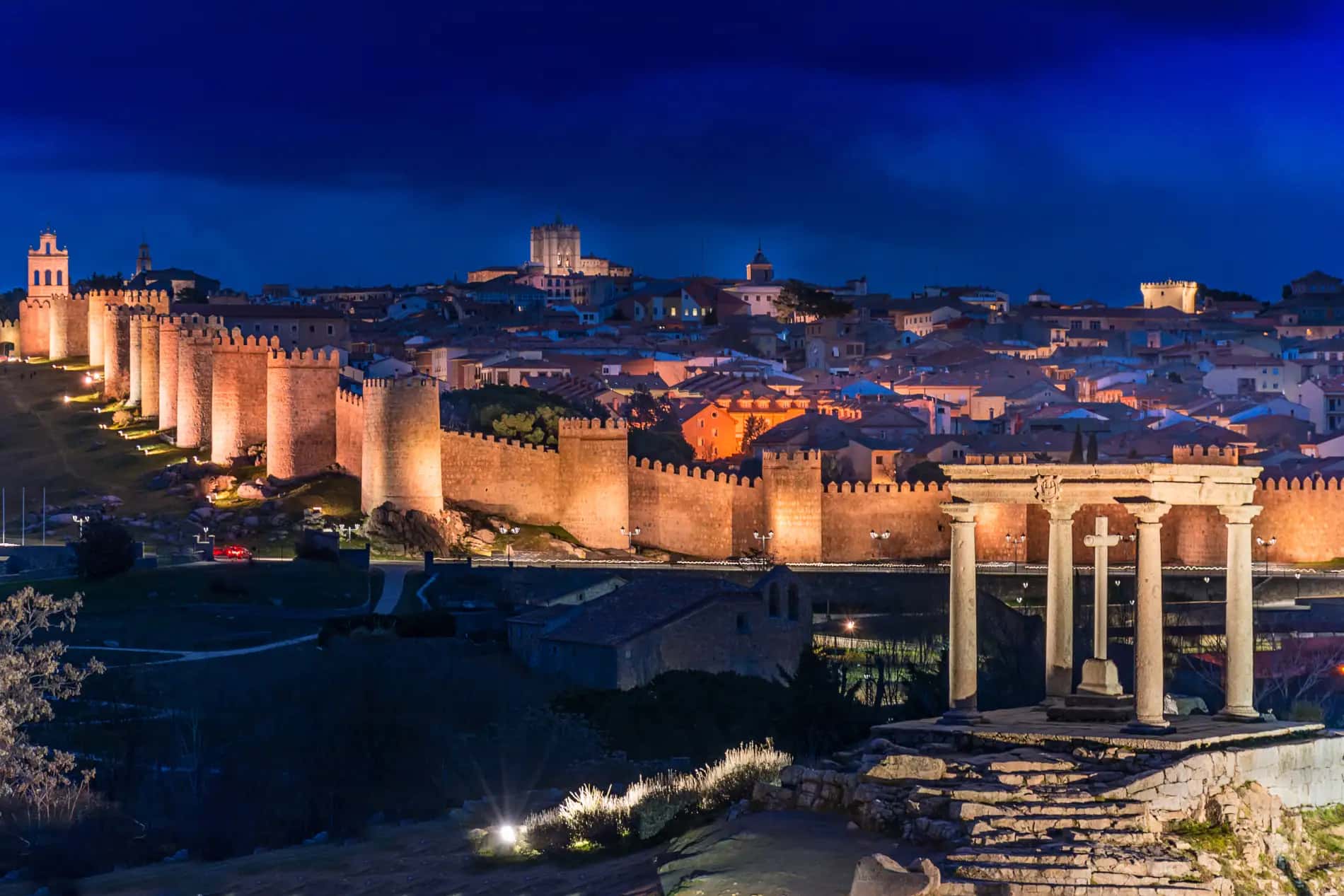 Ruta fotográfica por los rincones emblemáticos de Ávila