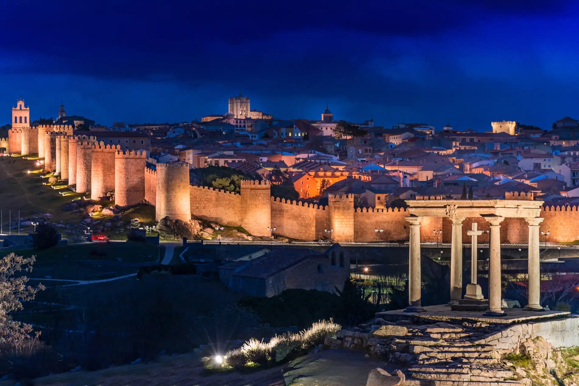 Ruta fotográfica por los rincones emblemáticos de Ávila