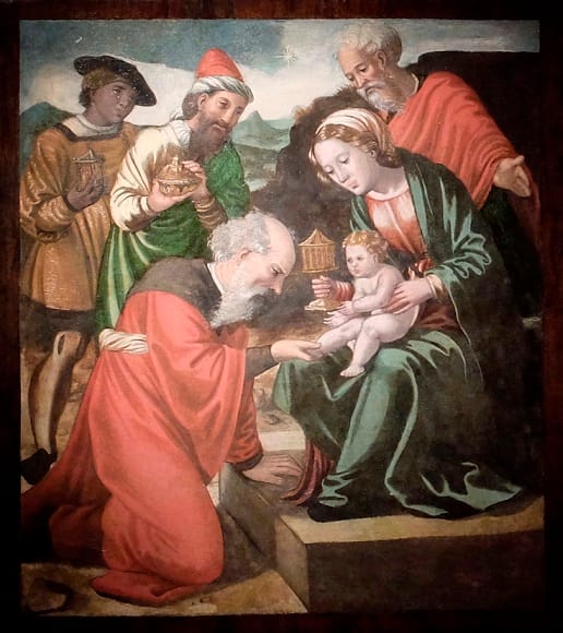 Exposición de la 'Adoración de los Magos' del siglo XVI