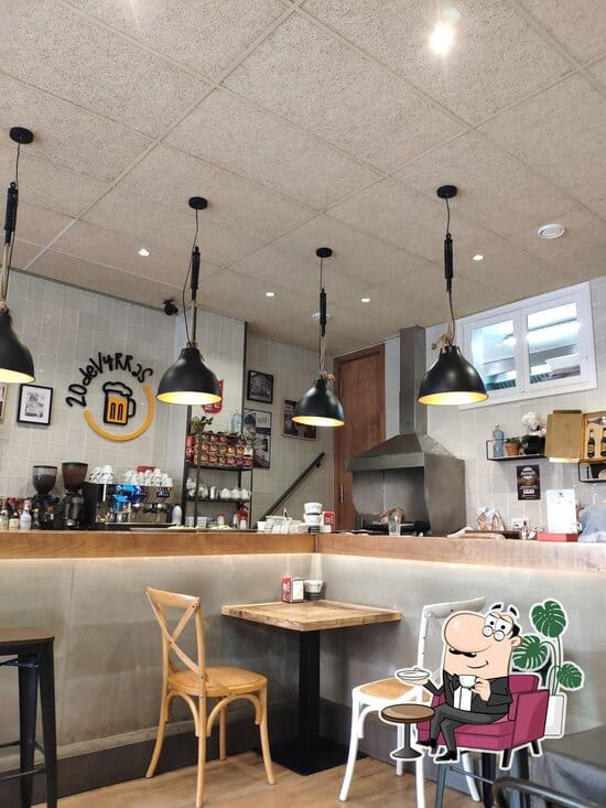 20deVyrras: pinchos variados en la zona Ventiuno