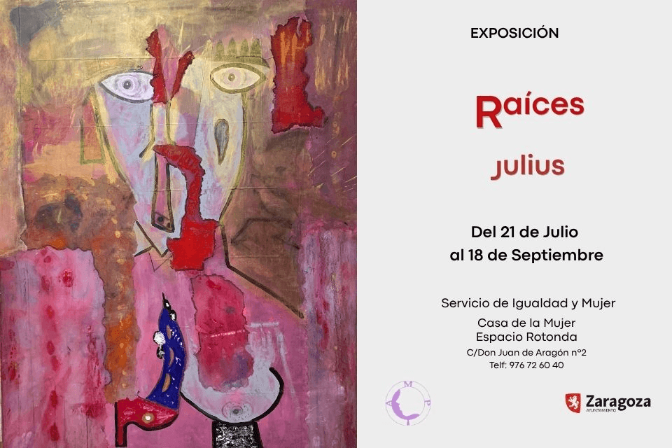 Exposición Raíces de Julius