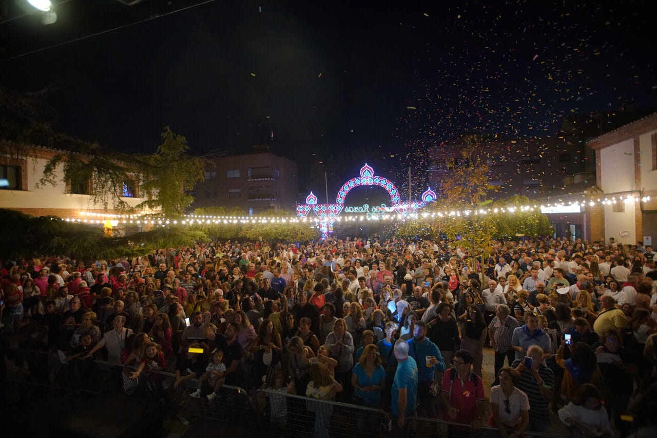 San Miguel: el pregón de Rafa de Hombres G abrió las fiestas