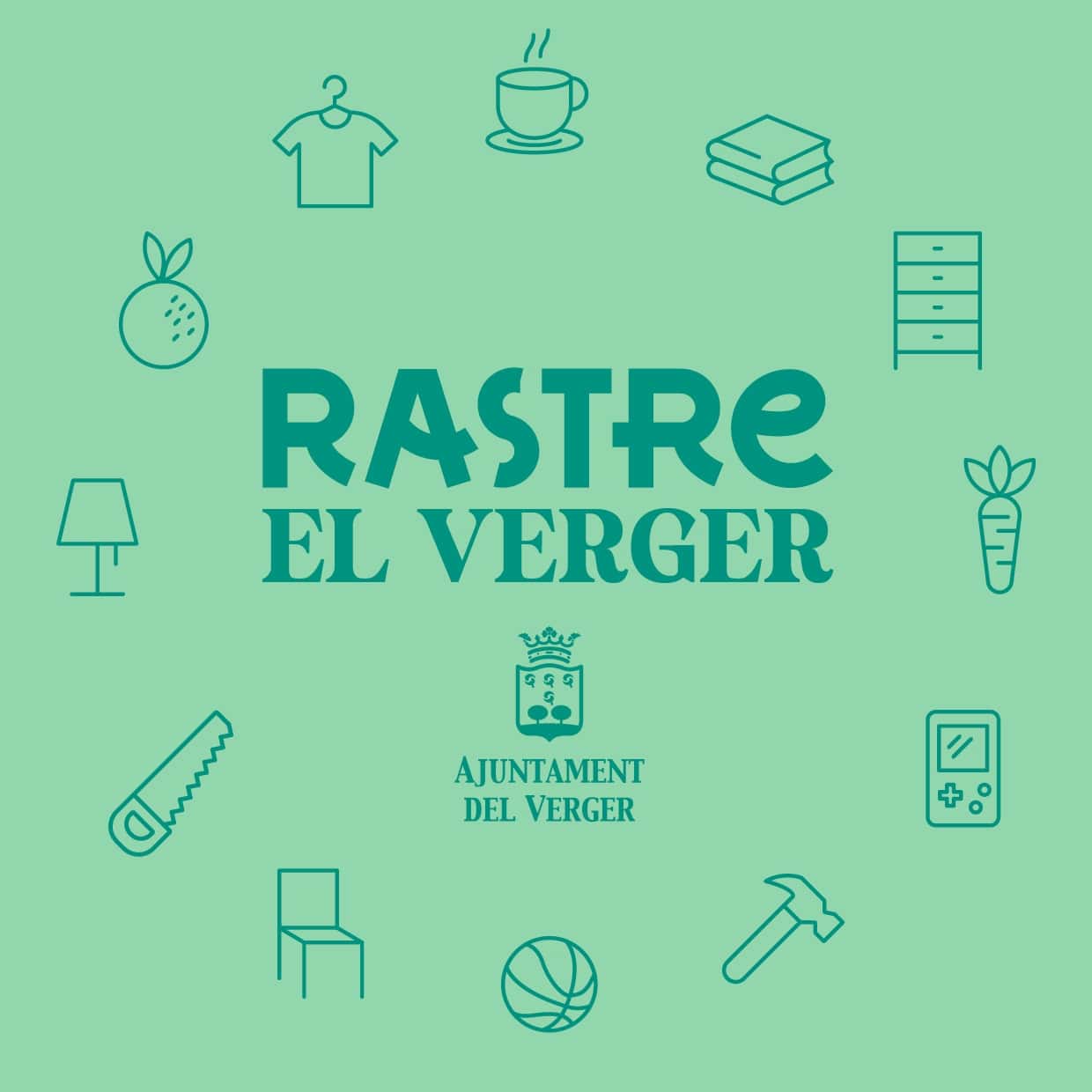 El Rastro del Verger: mercadillo popular cada domingo