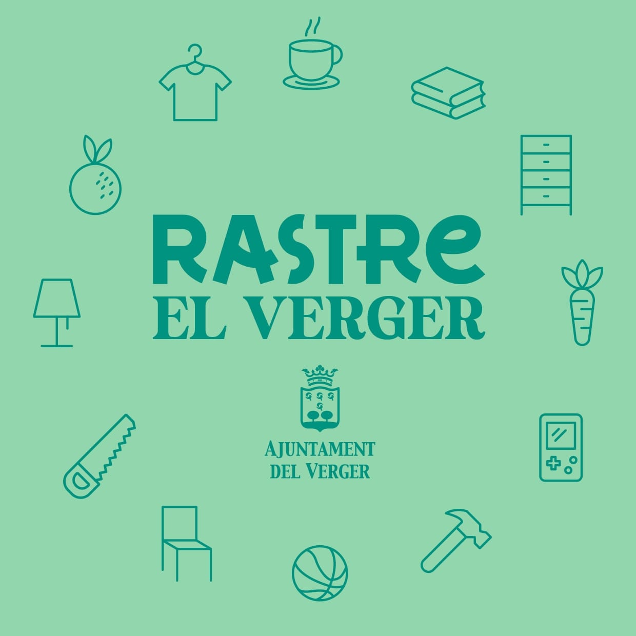 El Rastro del Verger: mercadillo popular cada domingo