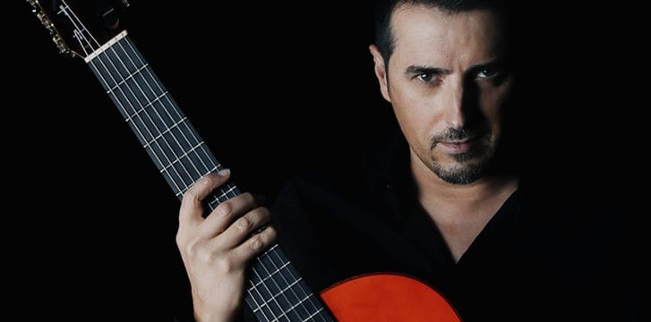 Concierto de Raúl Olivar 'Diario de seis cuerdas'