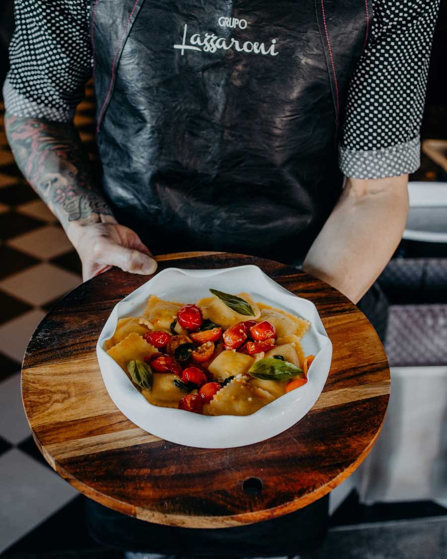 Lazzaroni Trattoria: cocina italiana en Majadahonda