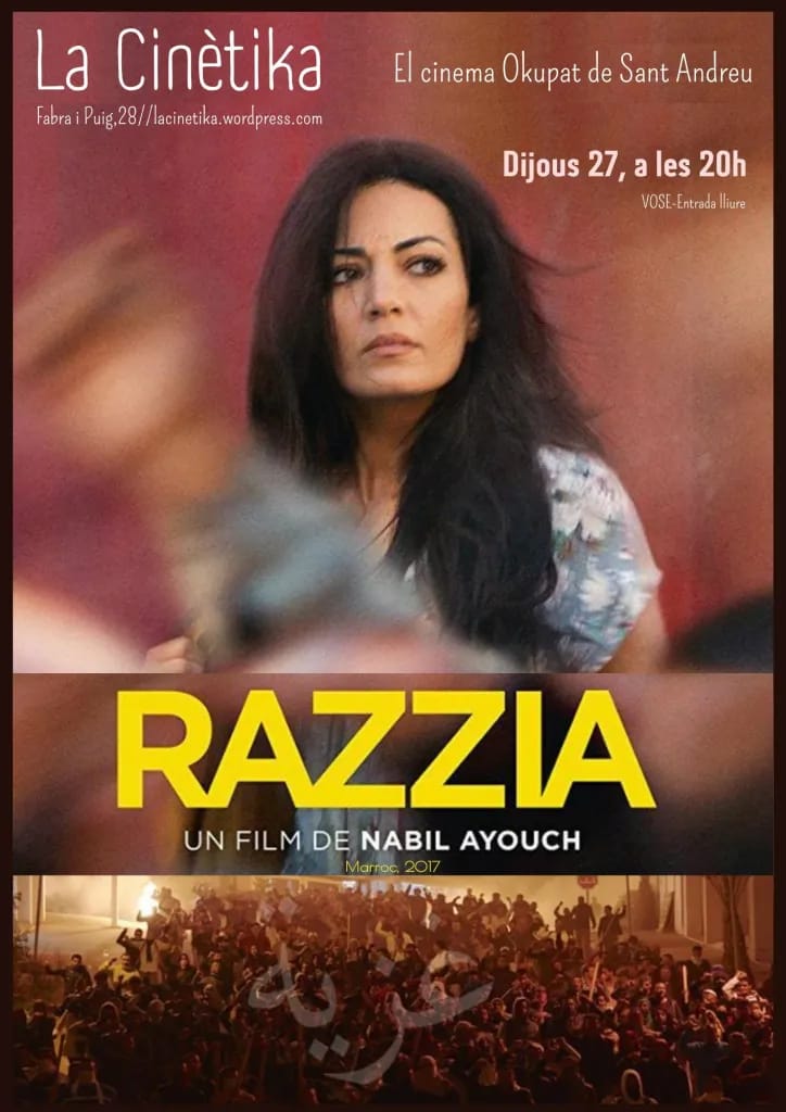 Cinefórum: Razzia