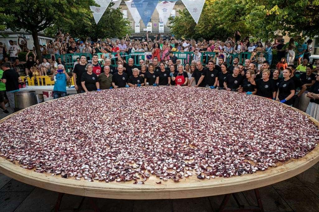 Festa do Pulpo 2026: tres semanas y un día grande