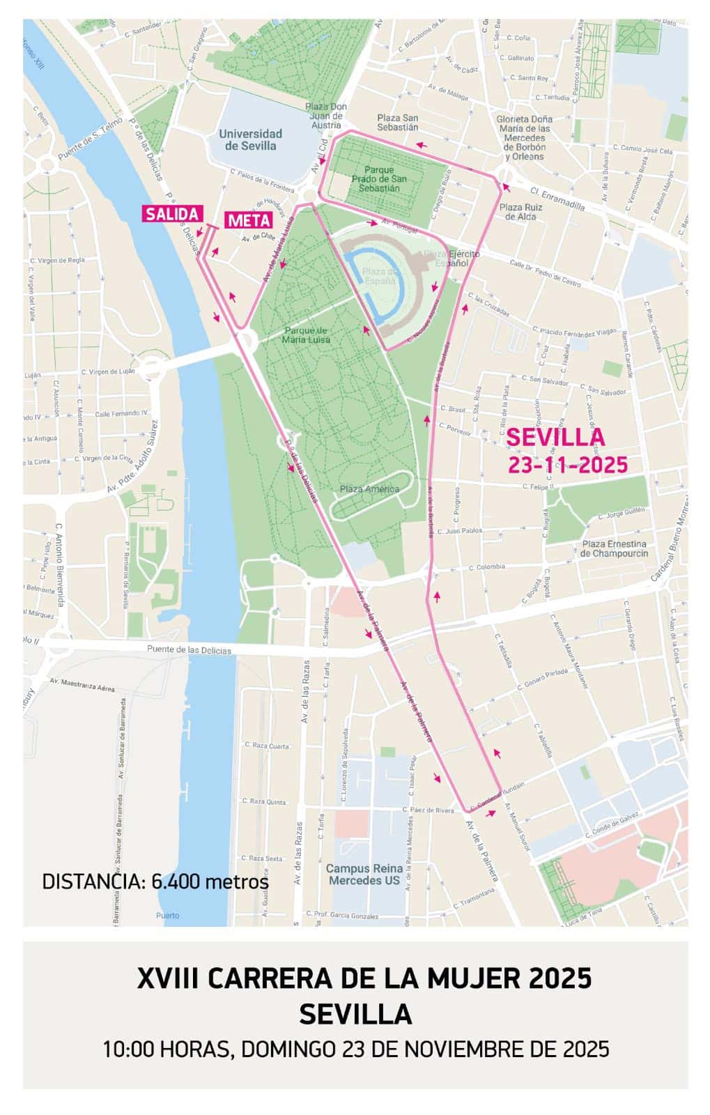 Carrera de la Mujer 2026: inscripciones y recorrido