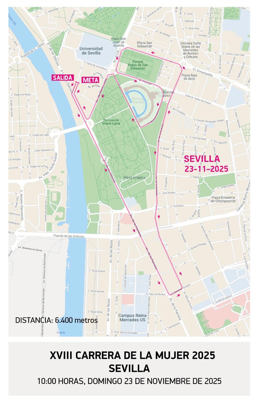 Carrera de la Mujer 2026: inscripciones y recorrido