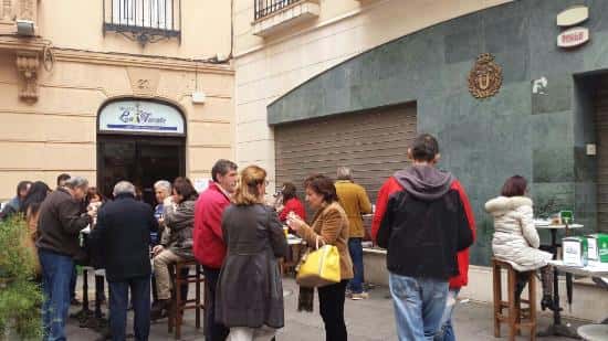 Bodega La Fuente: tapas y anchoas en el casco histórico