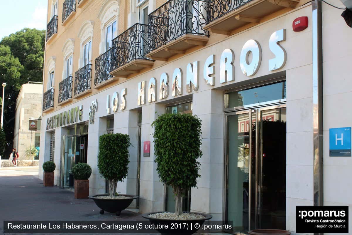 Comer en La Posada de Los Habaneros en Cartagena