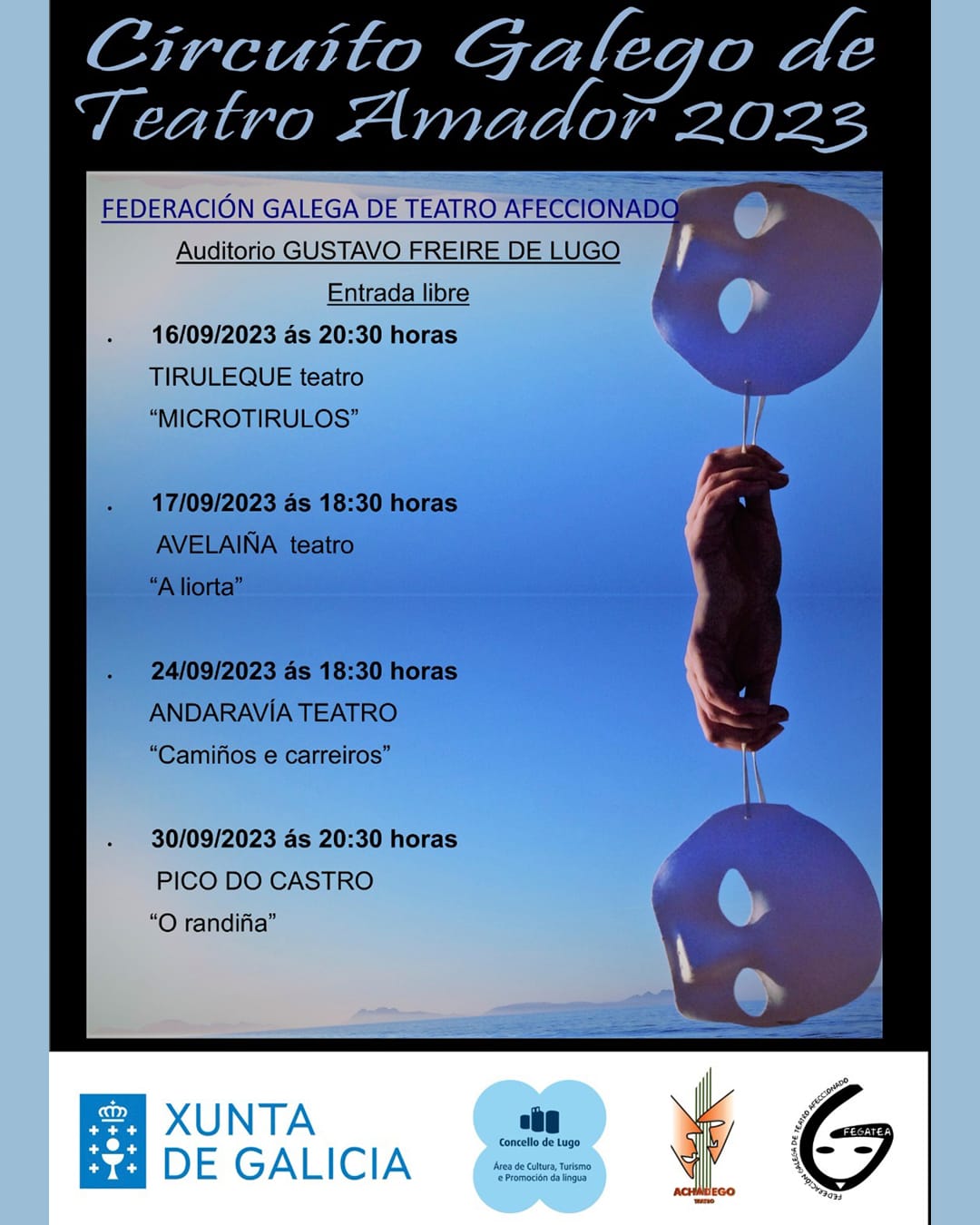 La Mostra de Teatro Amador llena Palas de Rei
